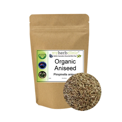 MY HERB CLINIC ® ORGANIC ANISEED 1st GRADE PREMIUM FRESH menopause
