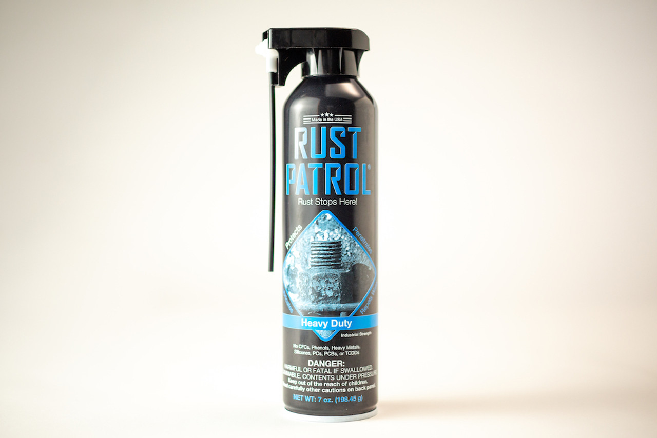 Rust Patrol Heavy Duty 2 oz Spray Bottle