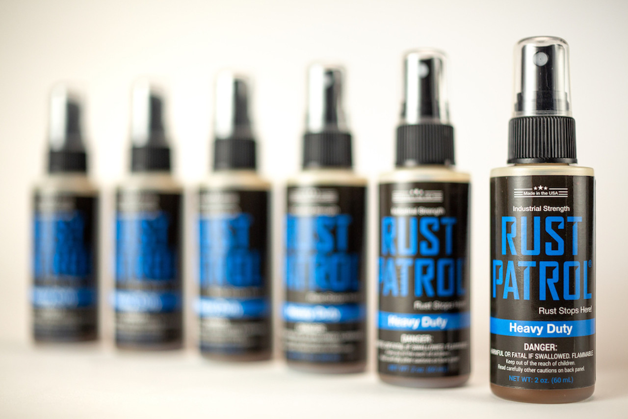 Rust Patrol Heavy Duty 2 oz Spray Bottle