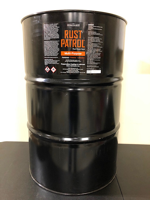 Rust Patrol Multi-Purpose 55 Gallon Drum