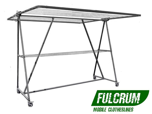 Full Size Model - Woodland Grey colour - 2.75m long frame / 55m Line space Full Size Model - Woodland Grey colour - 2.75m long frame / 55m Line space
