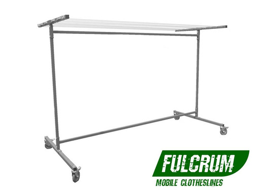 Compact Model - Woodland Grey colour - 2.0m long frame / 20m Line space