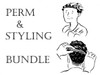 Perm and Styling Bundle