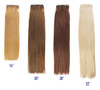 16" Machine Weft Hair Extensions 100 Grams 3A