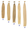 22" I-Tip Hair Extensions 50 Strands 3A