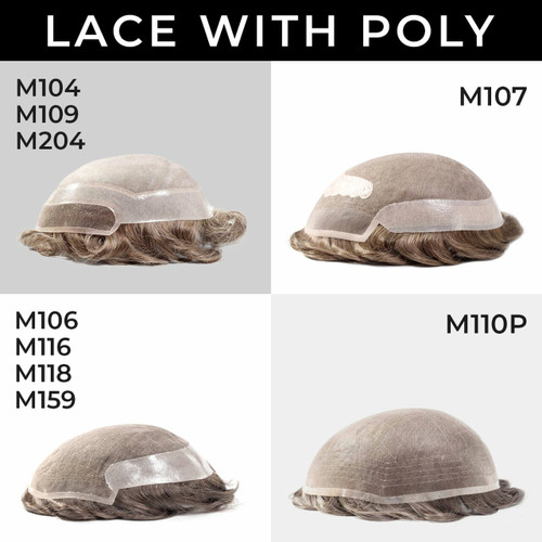 Custom Made Lace Hair Systems