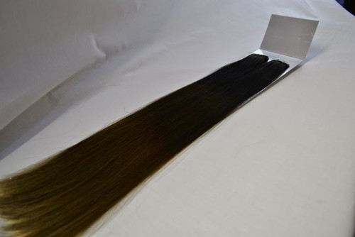 20" Ombre Tape On Hair Extensions 20 Strands 6A #4/14/24