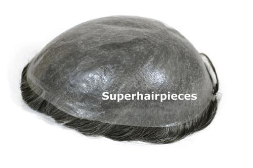 Custome Made M111 Thinnest Skin Base Hairpiece Disposable Hair Replacement System