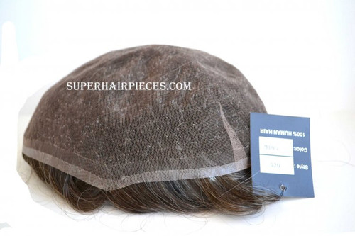 HD105  8"x 10" French Lace In Stock Mens Hairpiece