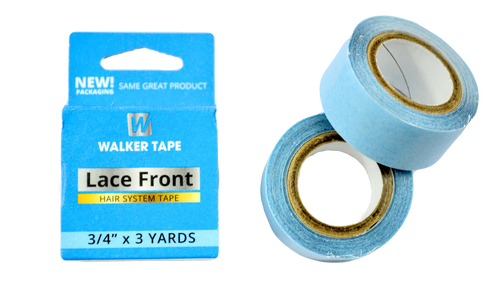 Blue Liner Lace Front Tape 3/4" x 3 Yards