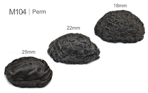 Permed Wavy Curly Hair Wigs