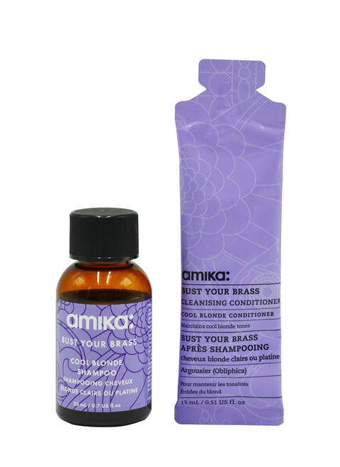 Amika Cool Blonde Shampoo & Conditioner