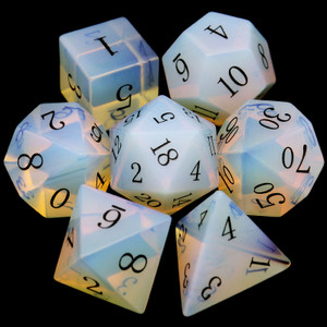 opal dice, opalite dice, gemstone dice opal dice, opalite dice, gemstone dice