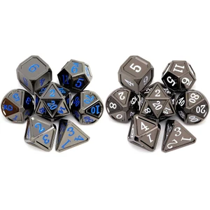 Haxtec  Black Metal Dice-Large Mold