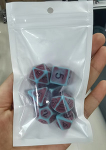 Zip Lock Dice Bag Zip Lock Dice Bag