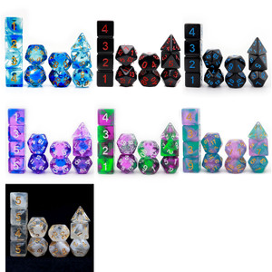 haxtec 11pcs dnd dice set haxtec 11pcs dnd dice set