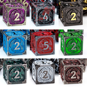 dragon metal dnd dice set dragon metal dnd dice set
