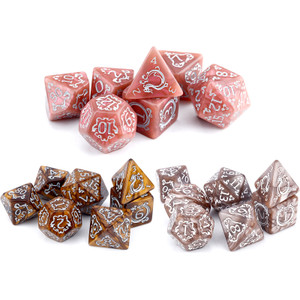 pattern dnd dice set pattern dnd dice set