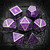 glitter metal dice, metal dice, haxtec dice, silver metal dice, purple glitter dice glitter metal dice, metal dice, haxtec dice, silver metal dice, purple glitter dice