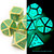 glow in the dark dice