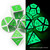 glow in the dark dice