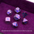 chameleon metal dice, metal dice, color changing metal dice