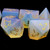 opal dice, opalite dice, dnd dice, gemstone dice, stone dice