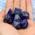 Haxtec Lapis Lazuli Gemstone Dice