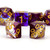 Haxtec Clear Gold Flake Resin DND Dice Set Series Haxtec Clear Gold Flake Resin DND Dice Set Series