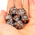 Haxtec  Fine Antique Metal Dice-Large Mold