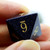 blue sandstone, gemstone dice, blue dice, stone dice