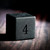black obsidian gemstone dnd dice set