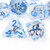 resin dnd dice set with inclusions