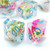 haxtec sharp edge dnd dice set flower dice