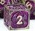 dragon metal dnd dice set