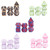 pattern dnd dice cute