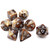 coffee dnd dice set 8pc with extra d20
