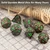 meteorite star metal dnd dice set