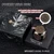 Haxtec cube 6 sided 7 in 1 metal spinner dnd dice