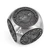 Haxtec cube 6 sided 7 in 1 metal spinner dnd dice