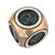 Haxtec cube 6 sided 7 in 1 metal spinner dnd dice