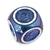 Haxtec cube 6 sided 7 in 1 metal spinner dnd dice