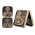 haxtec foldable spinner dnd dice set 7 in 1 dungeons and dragons metal dice