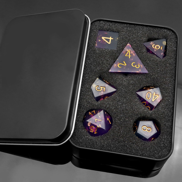 metal dice case