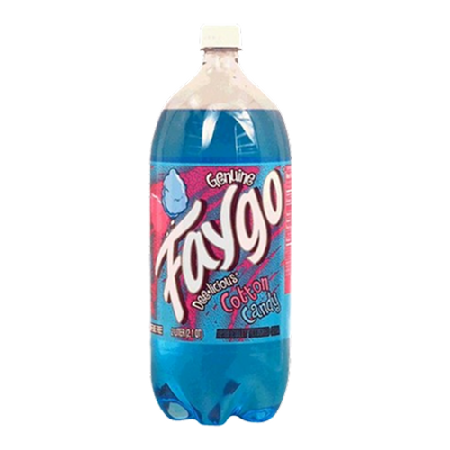 Faygo Cotton Candy 2L bottle
