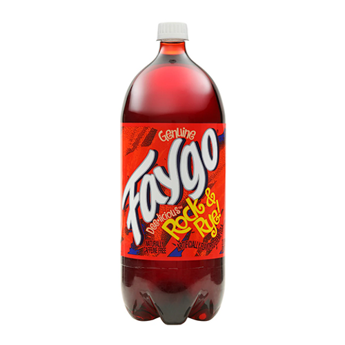 Faygo Rock & Rye 2L bottle