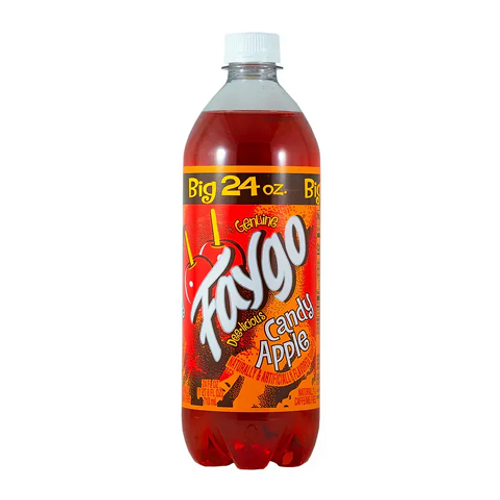 Faygo Candy Apple 710ml bottle