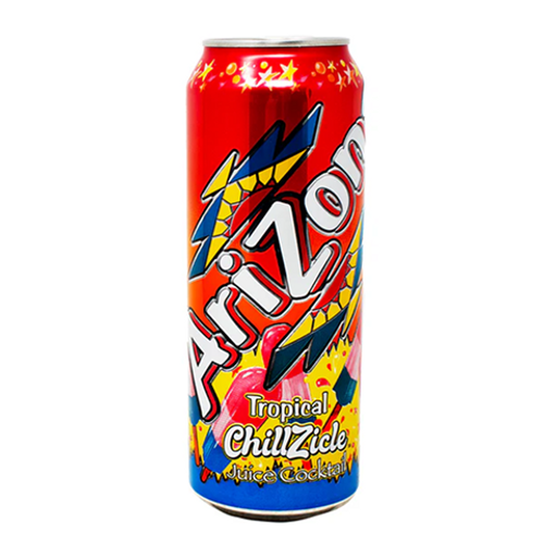 Arizona Tropical Chillzicle 650ml Bottle – Ace Convenience Canada