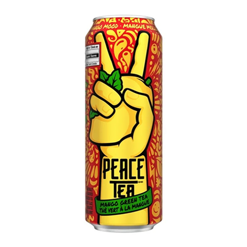 Peace Tea Mango Green Tea 695ml can Peace Tea Mango Green Tea 695ml can