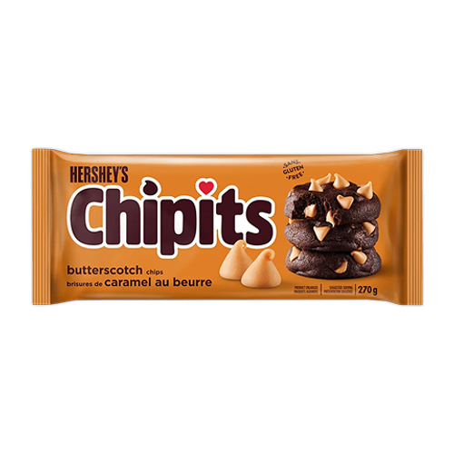 Hershey’s Chipits Milk Butterscotch 270g bag – Ace Convenience Canada